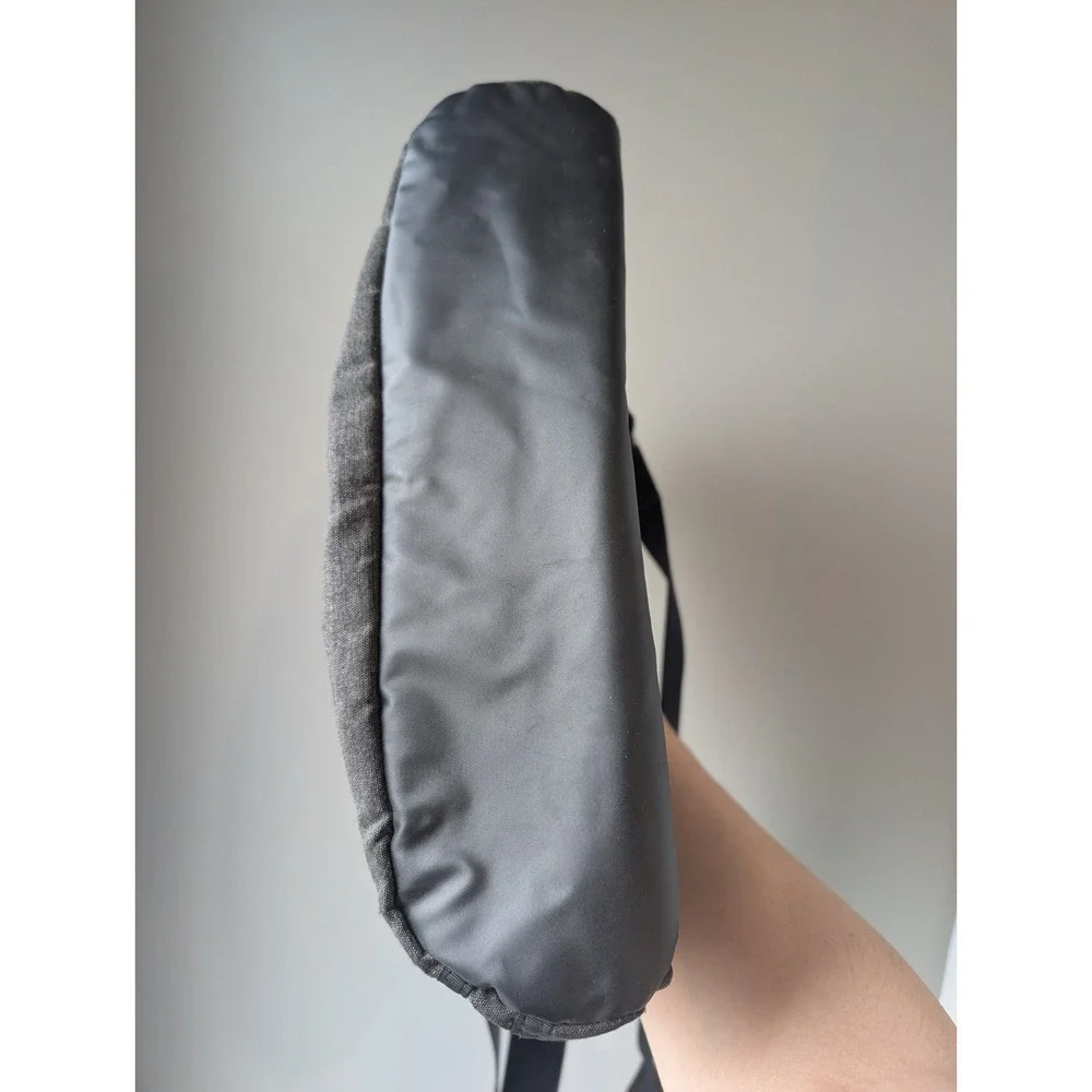 Merrell Messenger Bag Charcoal Grey Crossbody Shoulder Travel Commuter Bag